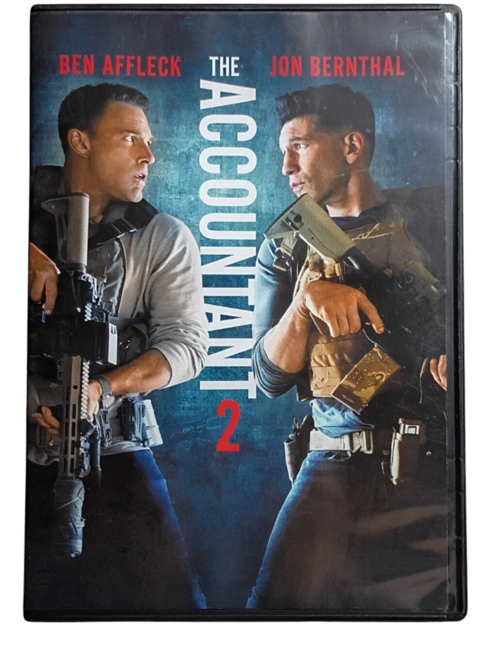 The Accountant 2 Dvd Ben Affleck Jon Bernthal Action Thriller Movie